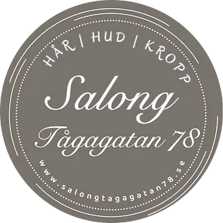 Salong Tågagatan 78 - logotyp -start